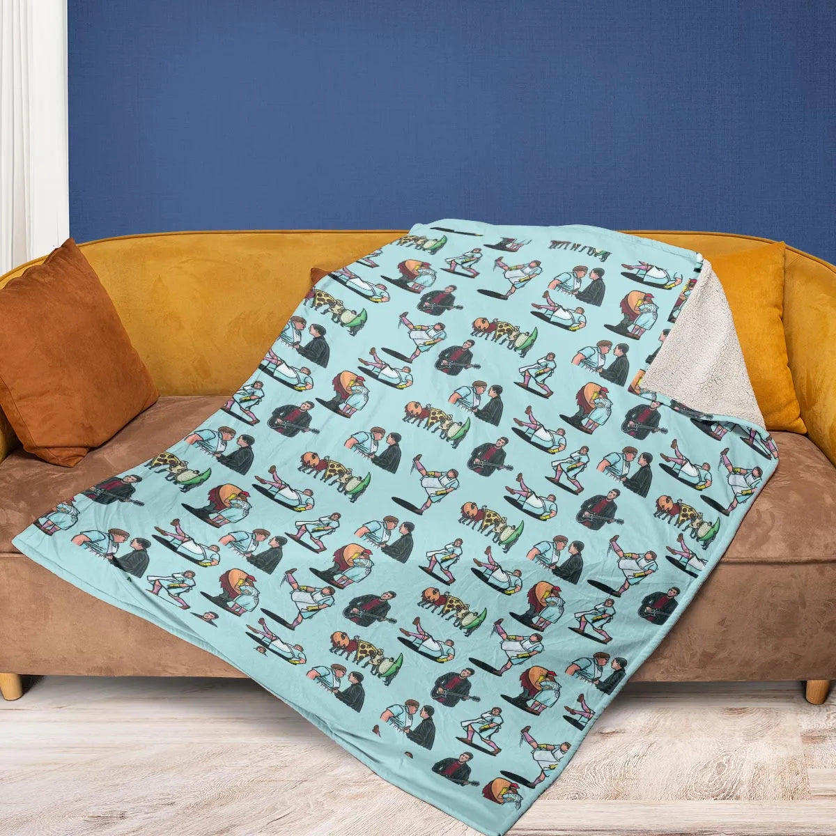 Fleece Blanket - PBDYKHDX