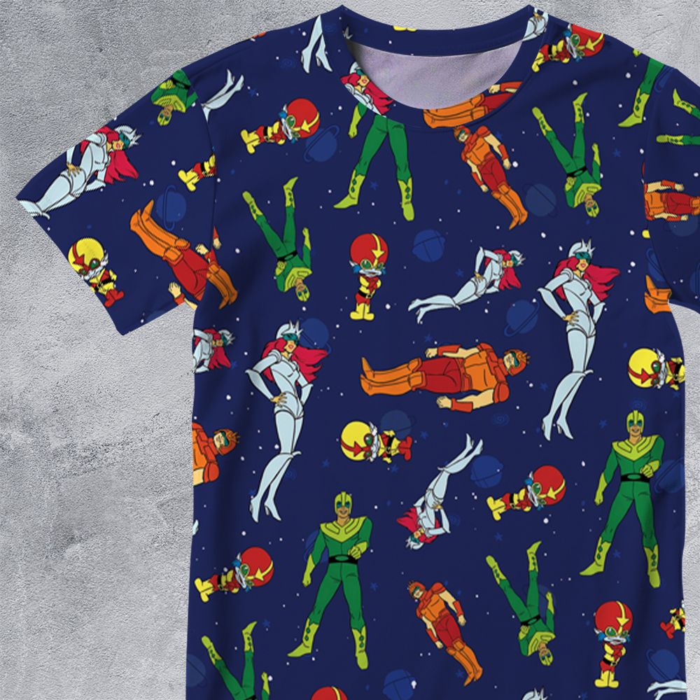 All-Over Print Unisex T-Shirt - PYRC3AQM -  - 2