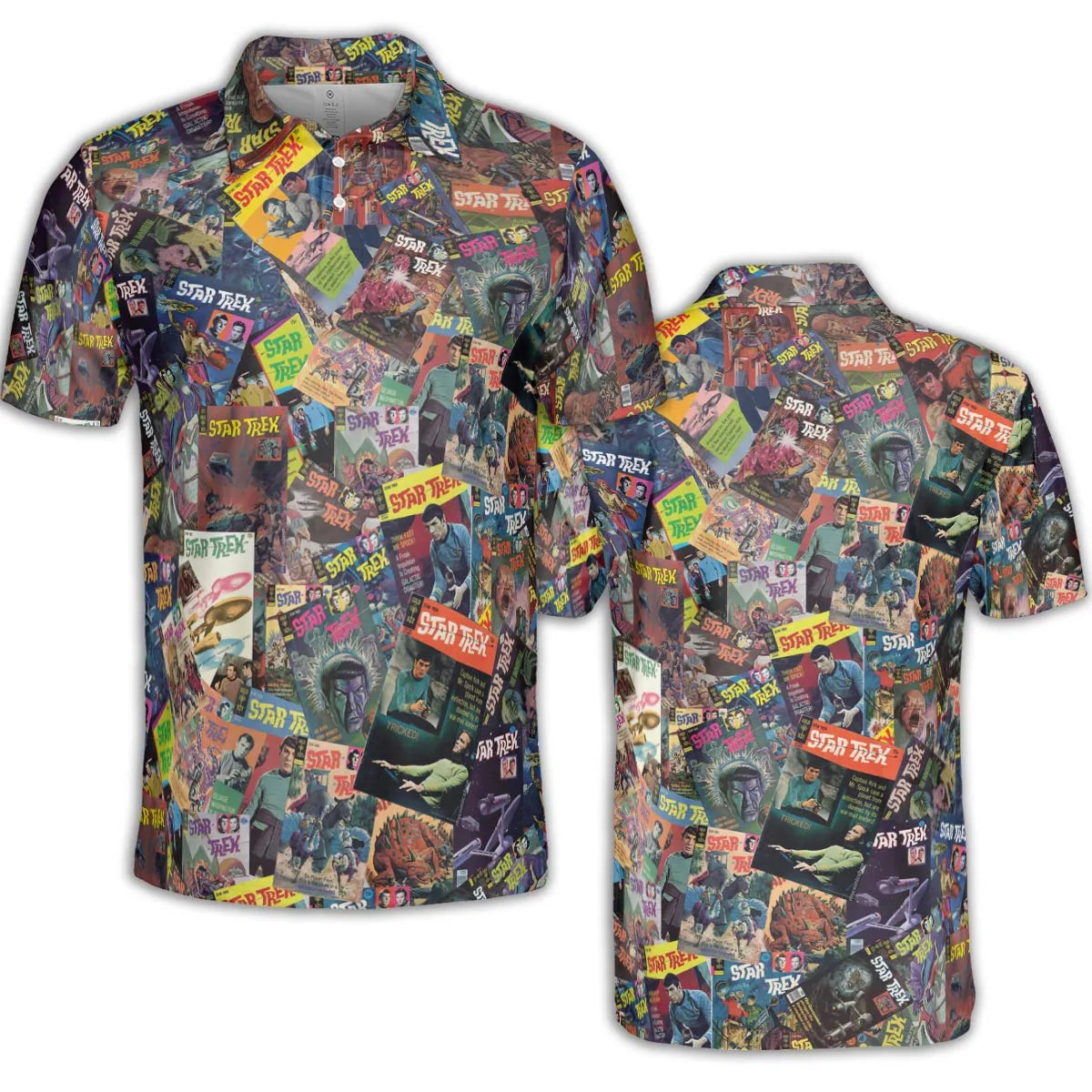 AOP Men/Women Polo Shirt - HKGUHT2P