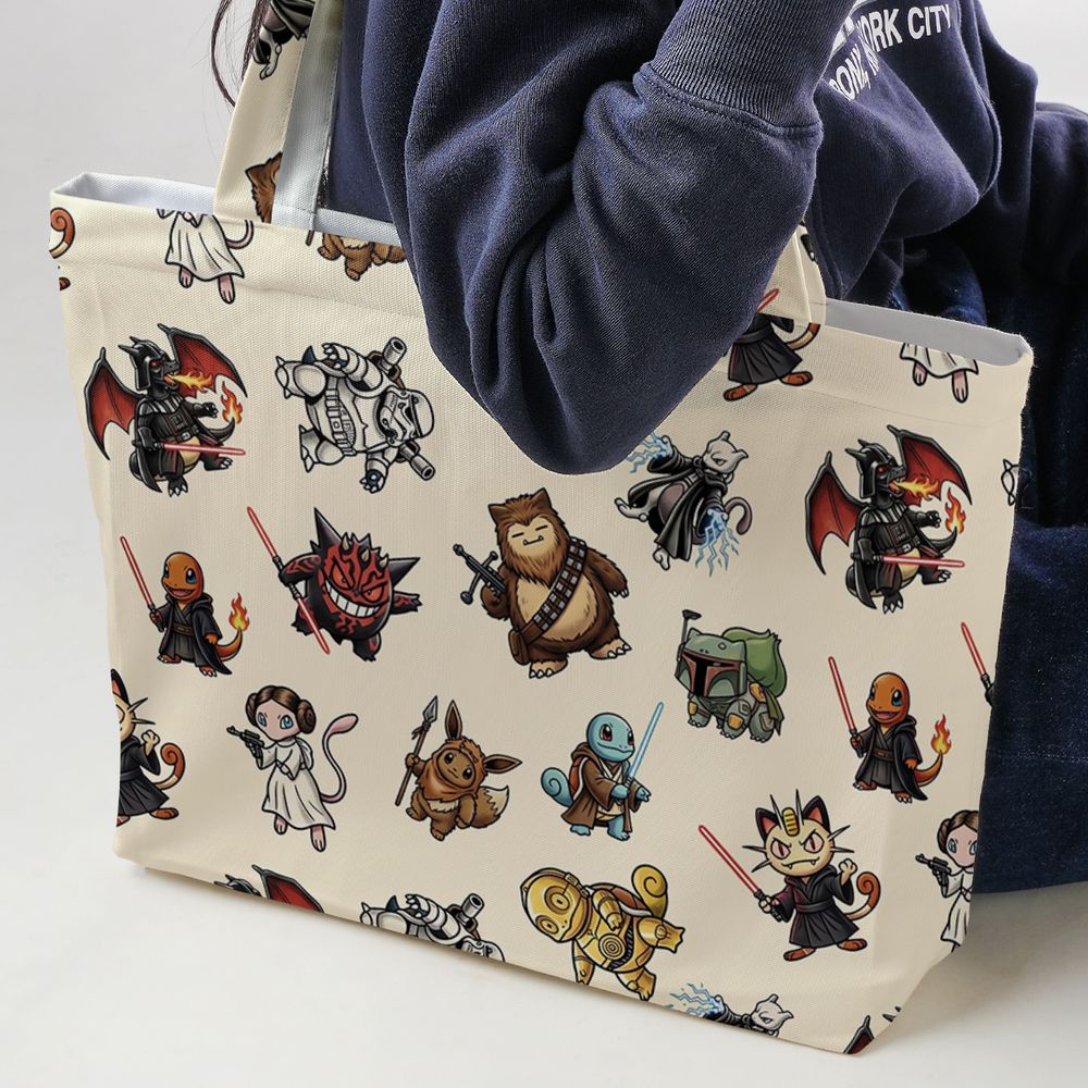 Large Tote Bag - YN18WWTA -  - 2