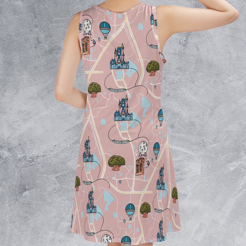 Sleeveless Dress - HA2HGHNU -  - 2