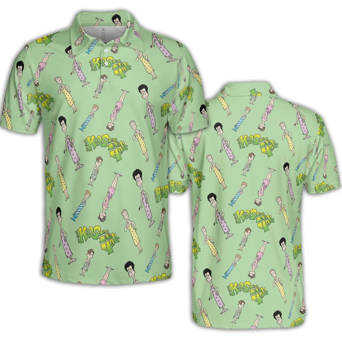 AOP Men/Women Polo Shirt - LAV8URAX