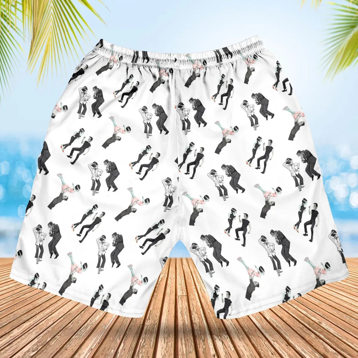 Hawaiian Short - D9543XLN