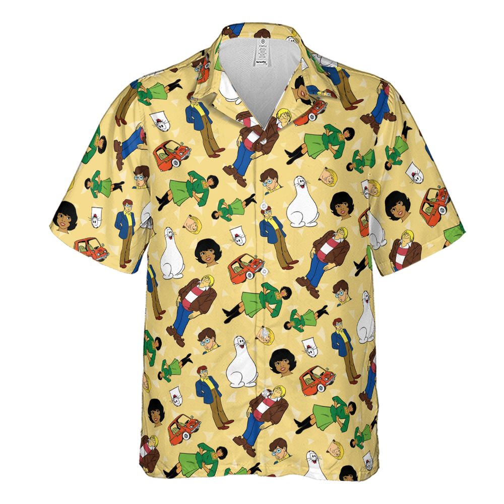 Hawaiian Shirt - LP2S4RRK -  - 2