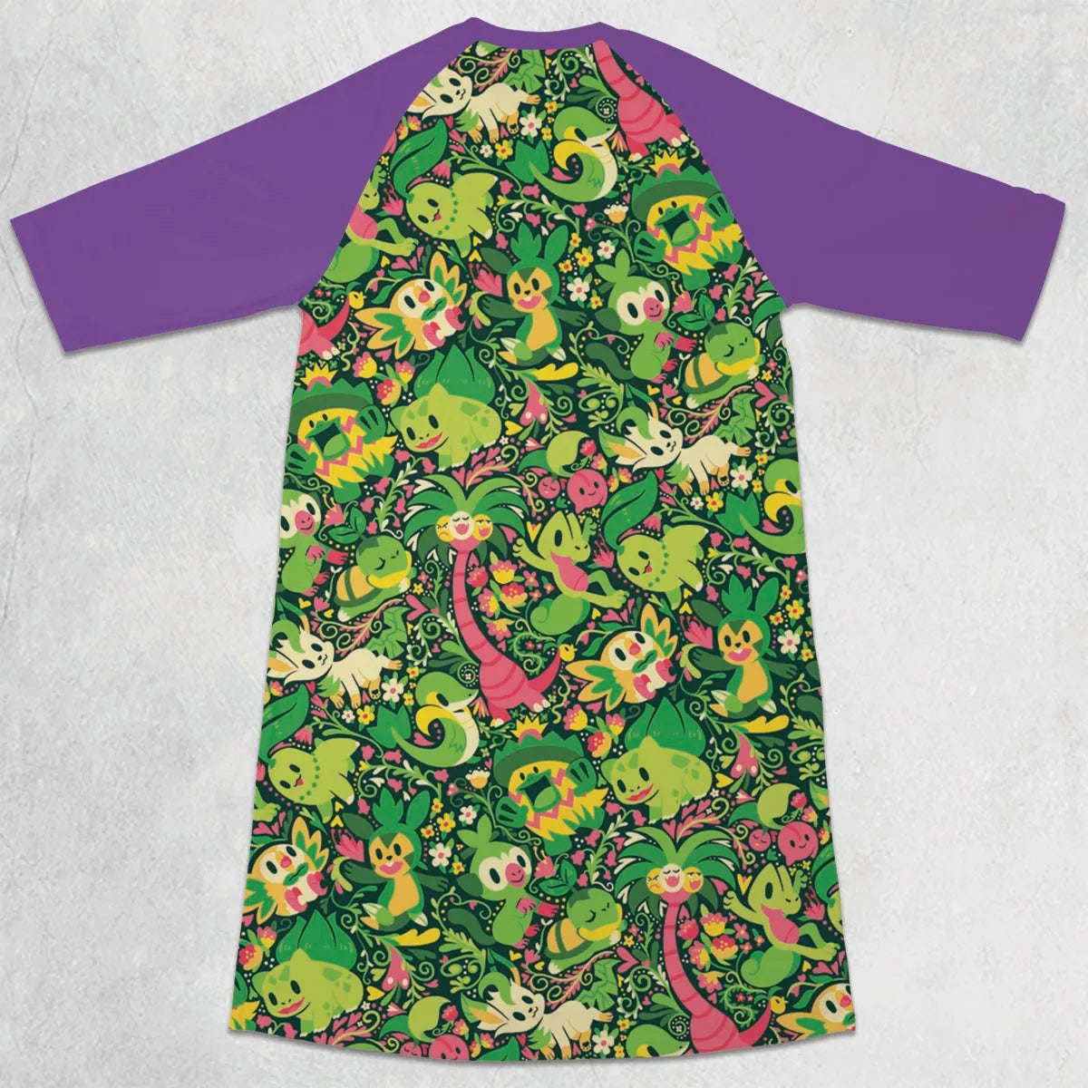 3/4 Sleeve Raglan Dress - BN6SZZYH