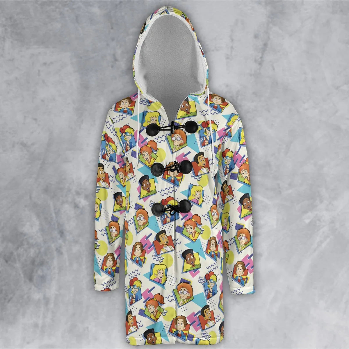 Hooded Cloak Coat - XPTPUFUP