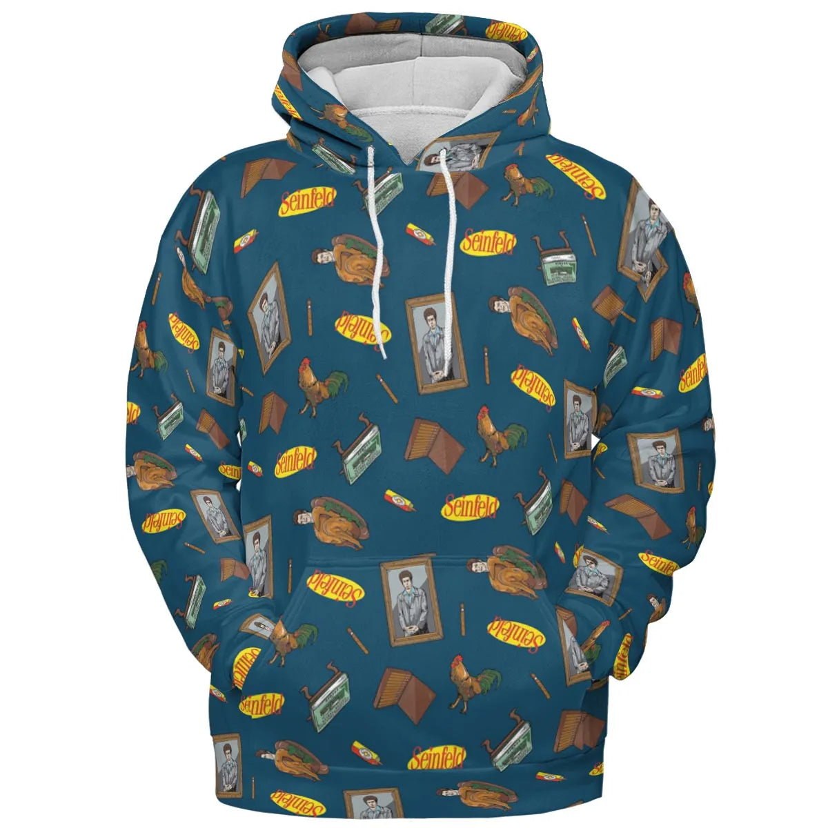 All-over Print Hoodie - KL8CTGF4