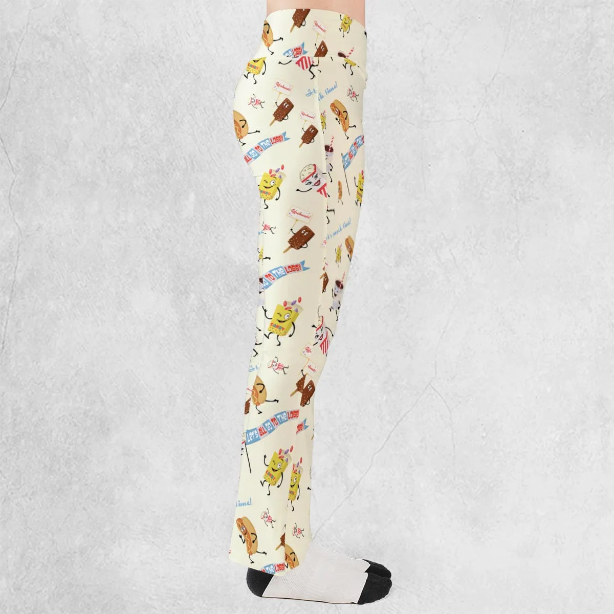 Flare Leggings - H73LL74M