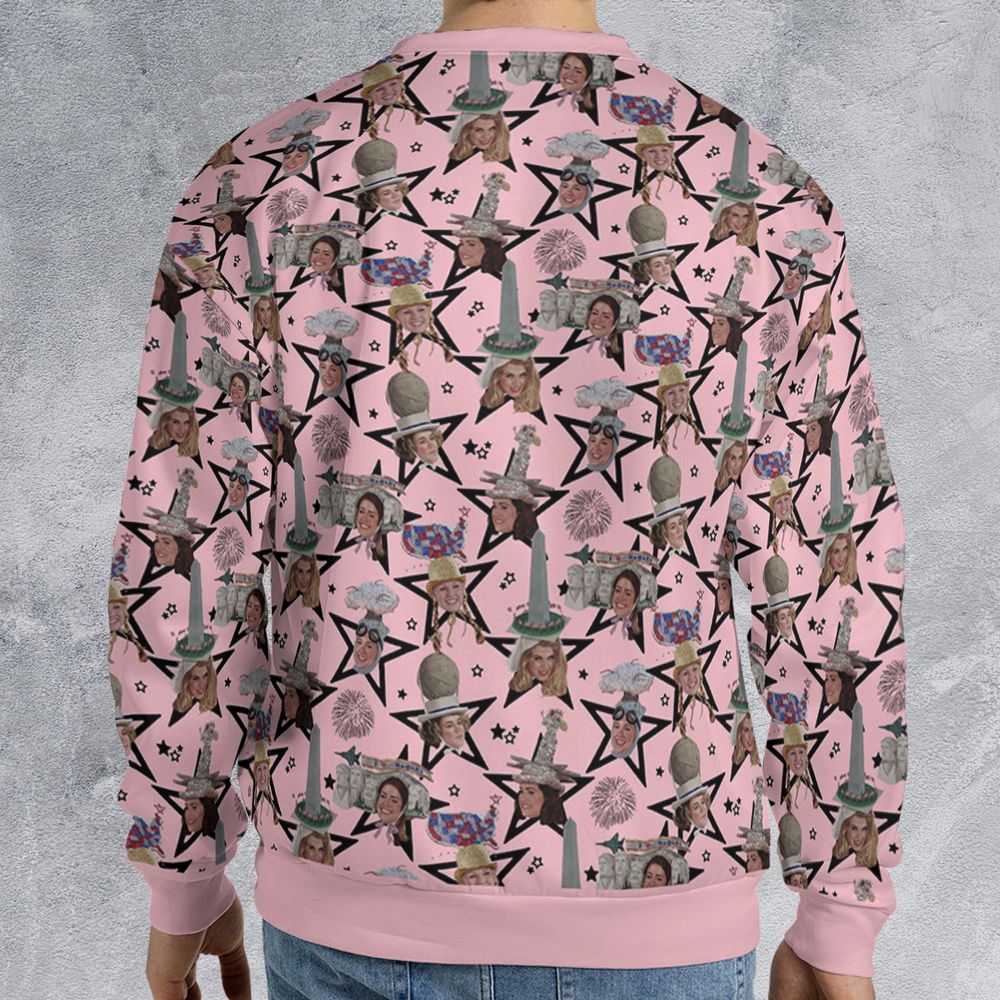 All-over Print Sweatshirt - Y4B2VW77 -  - 2