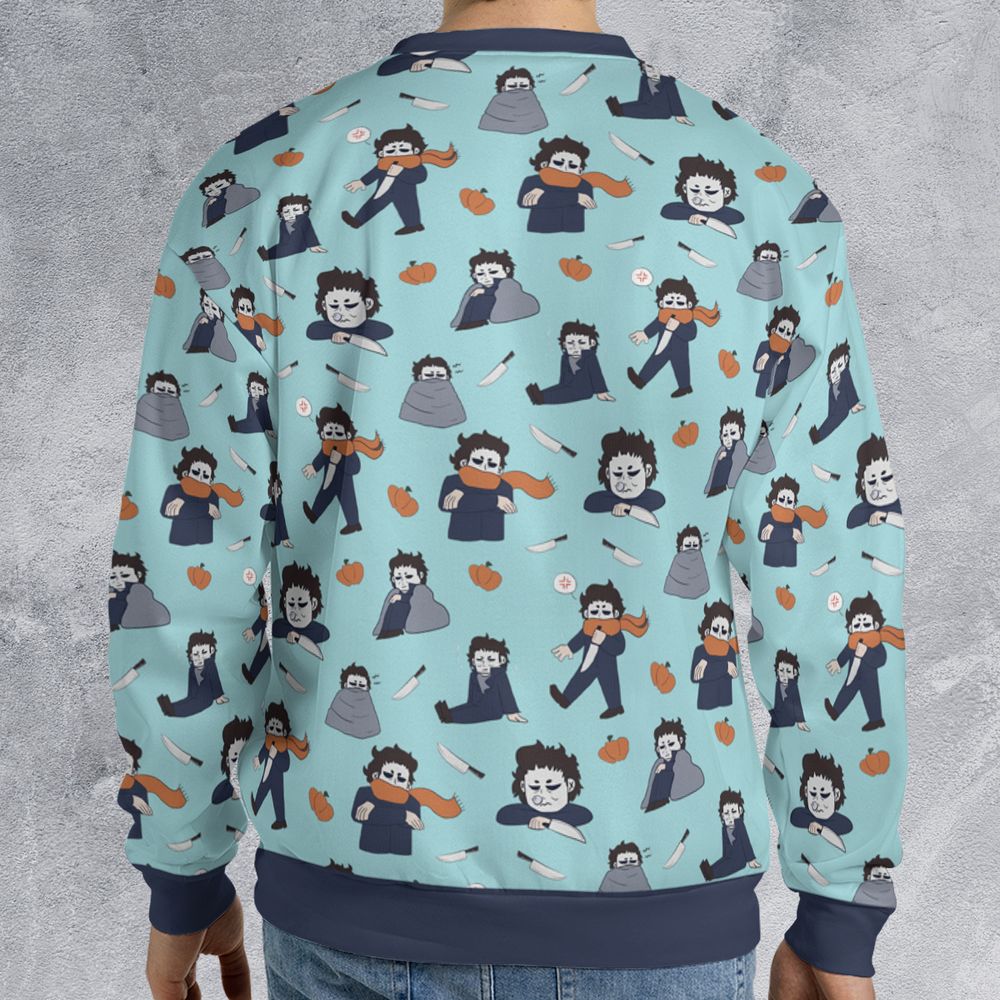 All-over Print Sweatshirt - KJAMHXPE -  - 2