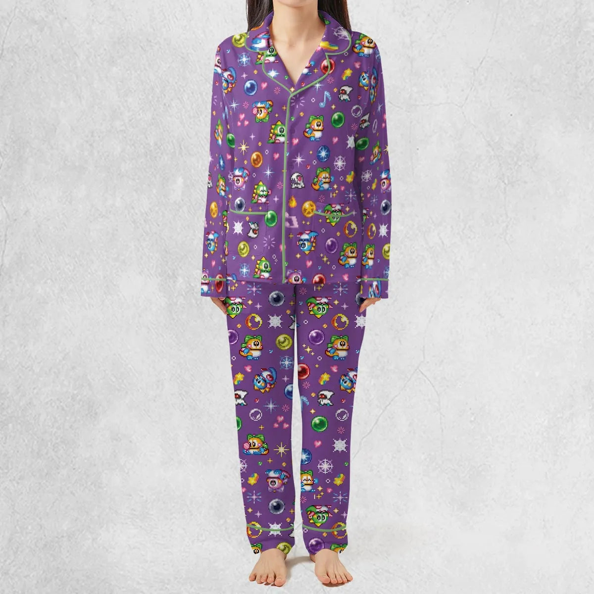 Pajamas Set - D2U7QAXK