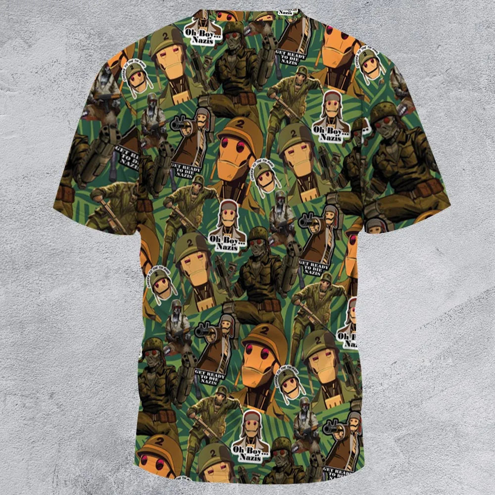 All-Over Print Unisex T-Shirt - 91ZN99L1