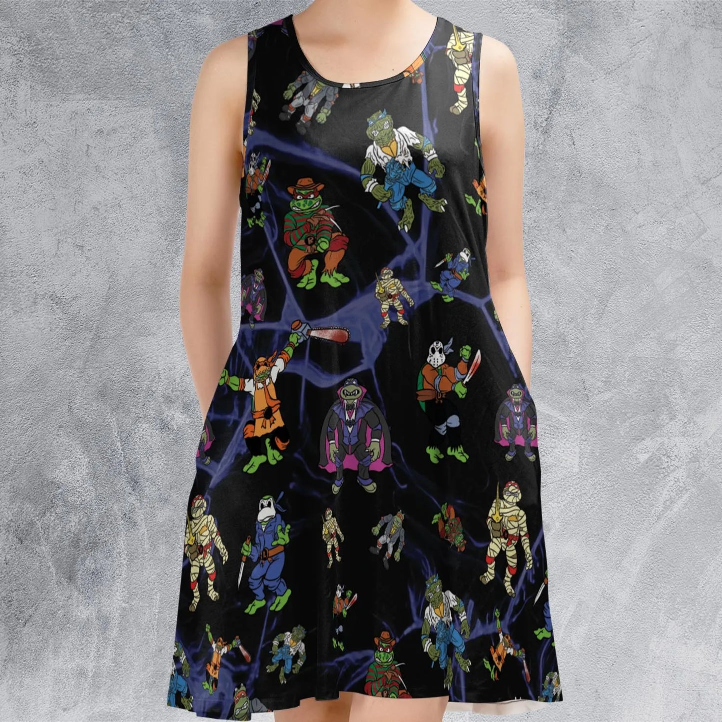 Sleeveless Dress - BRSG6L7G