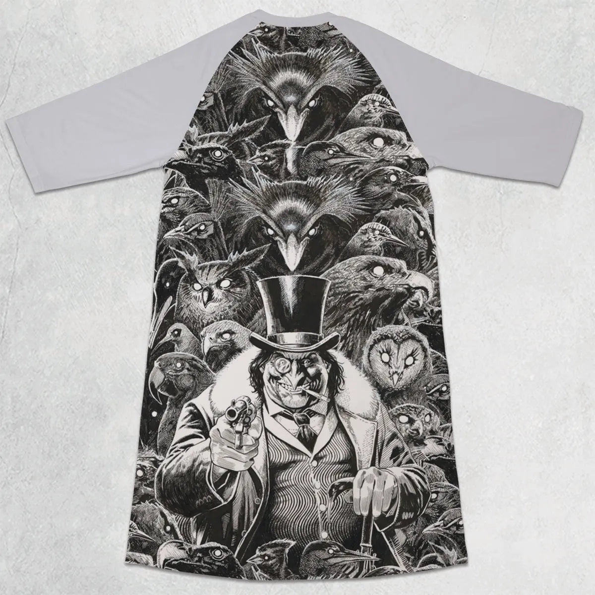 3/4 Sleeve Raglan Dress - DTPMV3NH