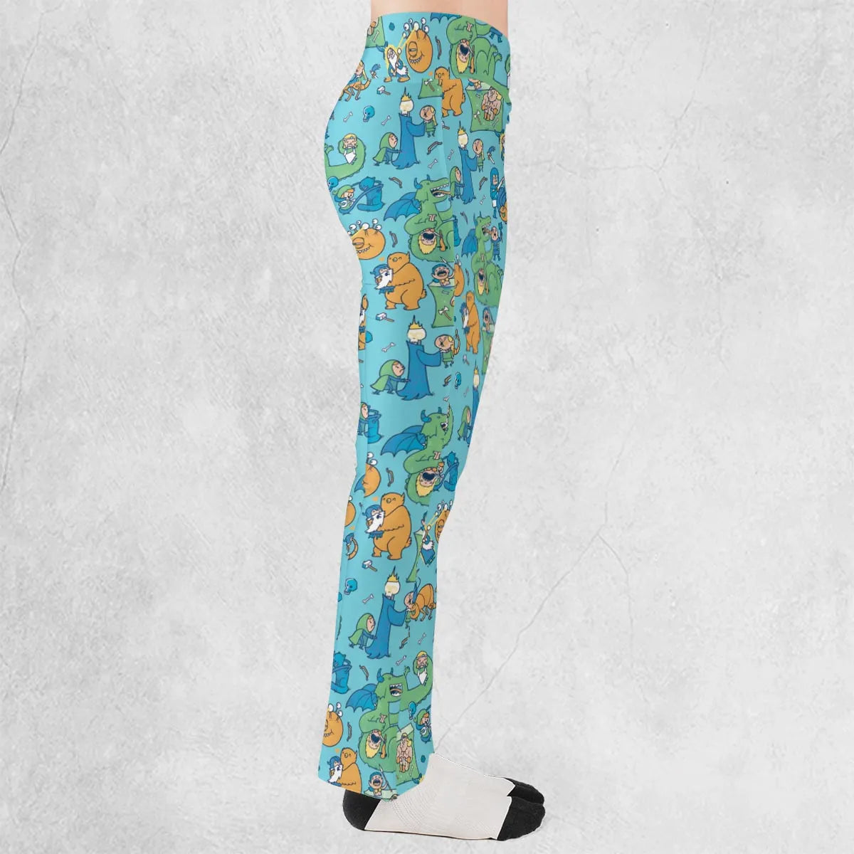 Flare Leggings - 5F9AMJPK