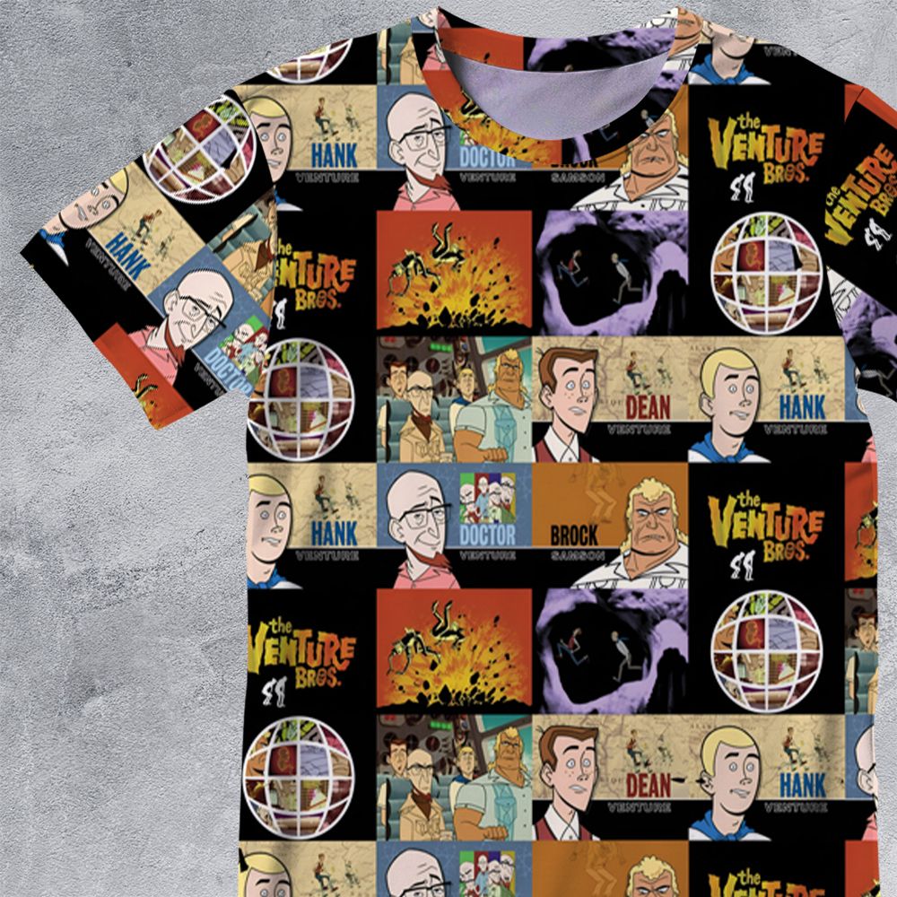 All-Over Print Unisex T-Shirt - 7PCBU4VU -  - 2
