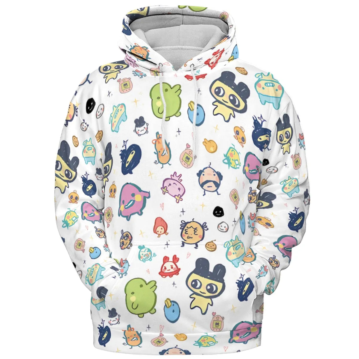 All-over Print Hoodie - KBU42FPA