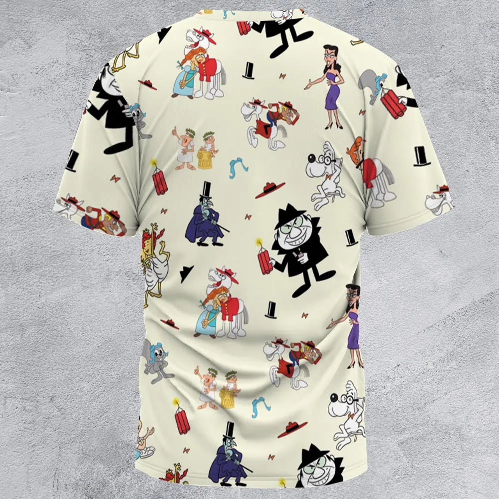 All-Over Print Unisex T-Shirt - 48V4SVPW