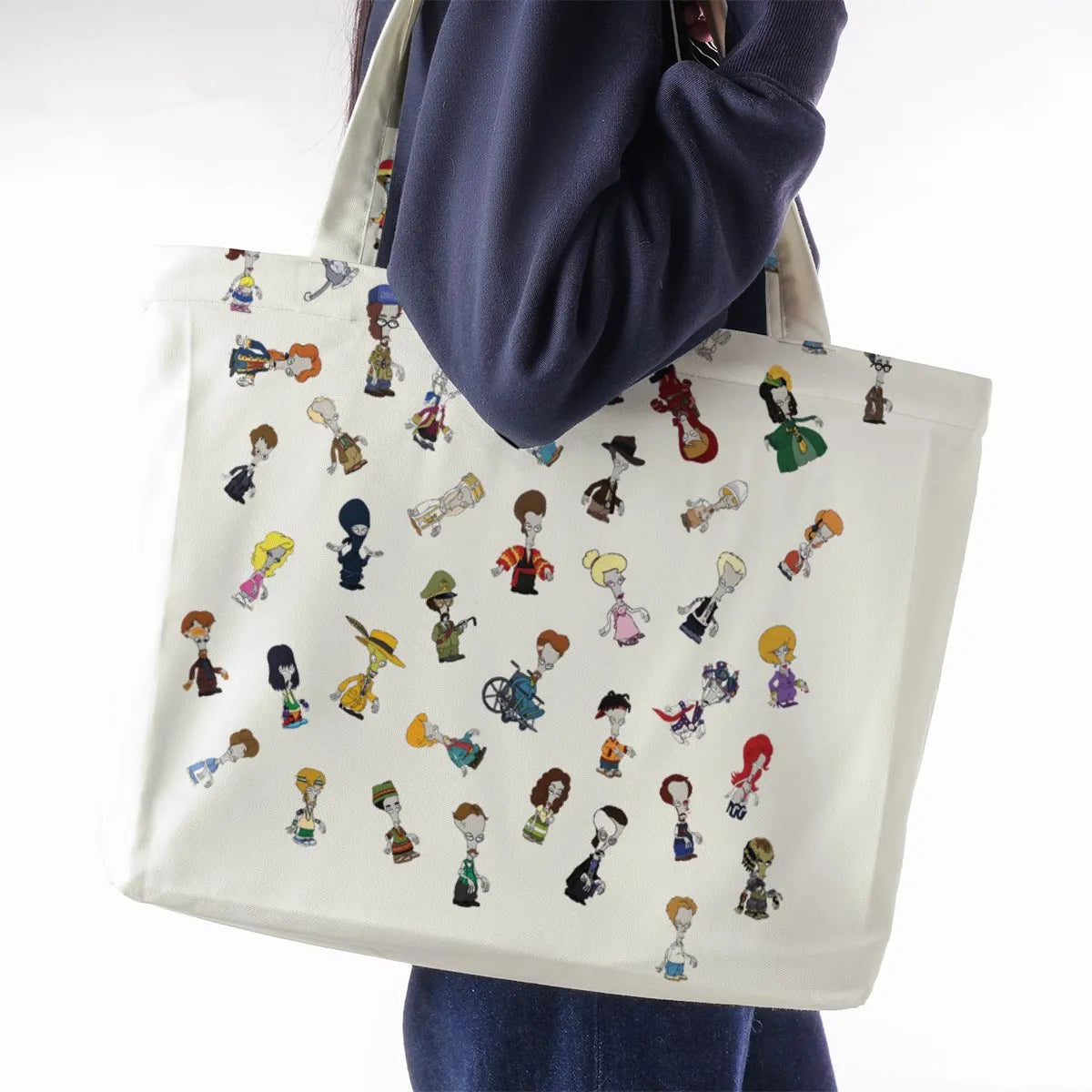 Large Tote Bag - KBYU1Y8Y