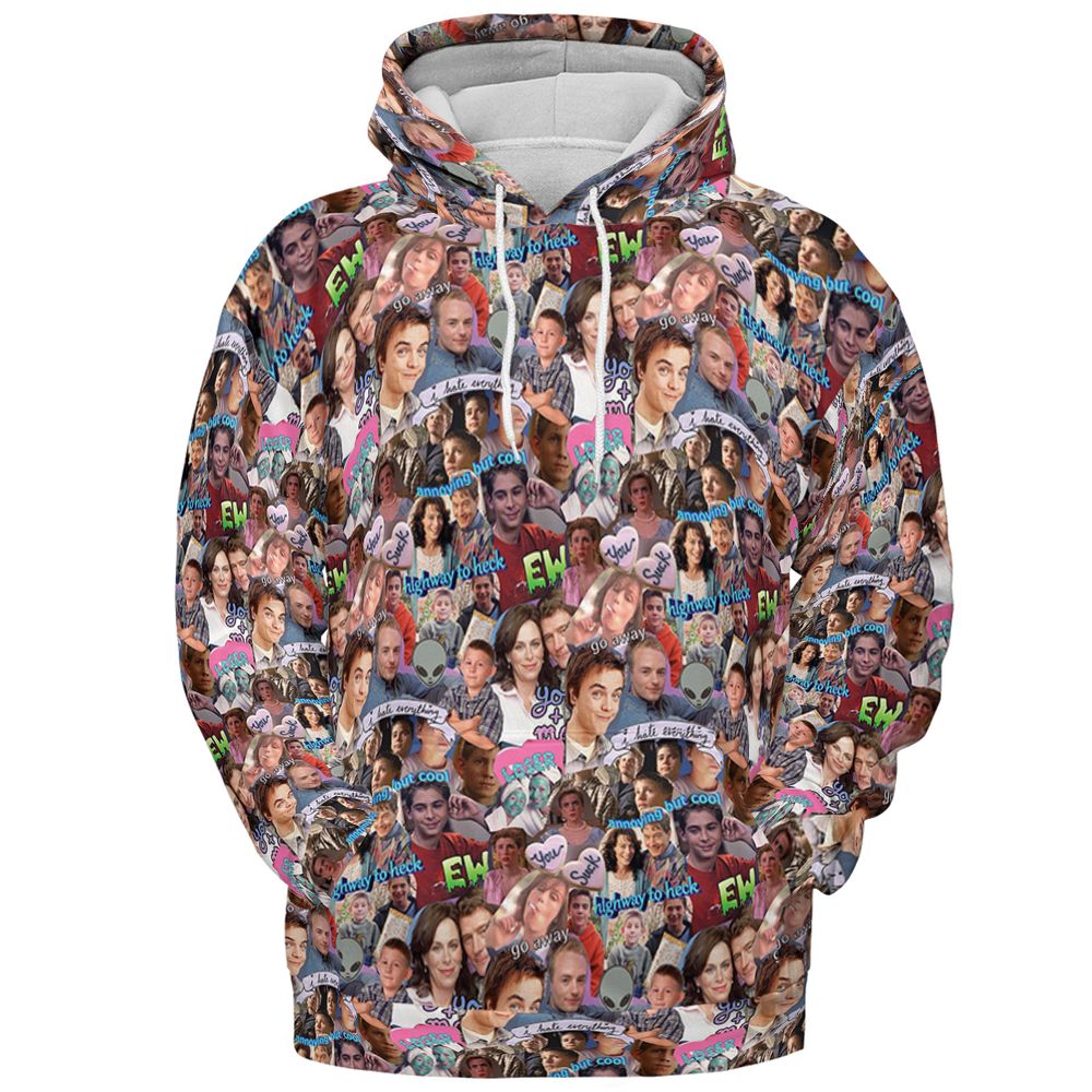 All-over Print Hoodie - TWH6B44T -  - 2
