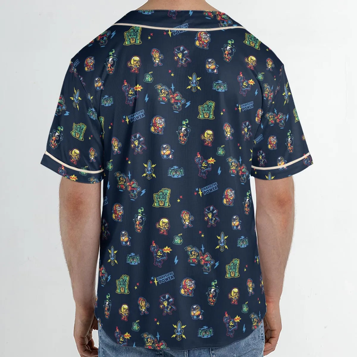 Unisex Baseball Jersey - 6G3VQZDZ