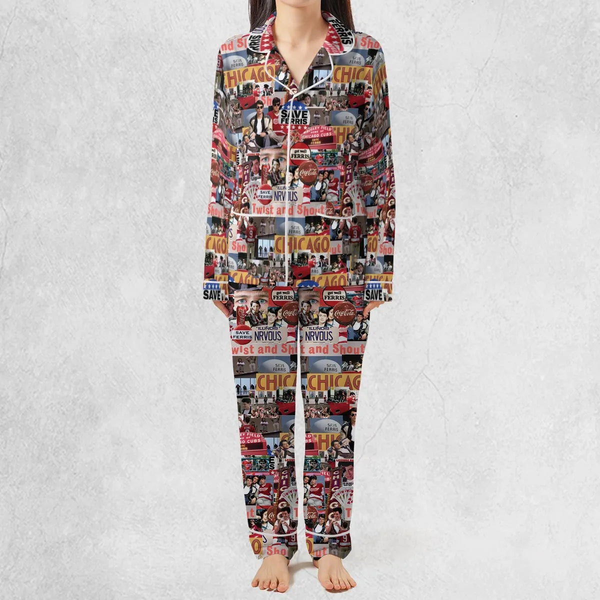 Pajamas Set - TJM7YGKV