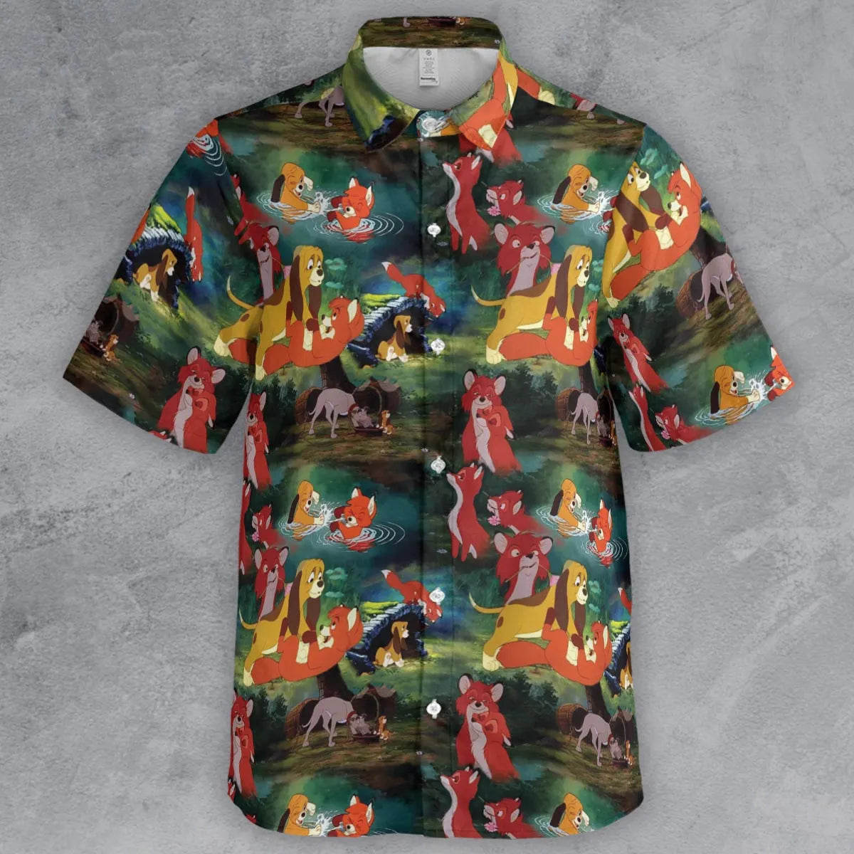 Button Down Shirt - XV3NTMKL
