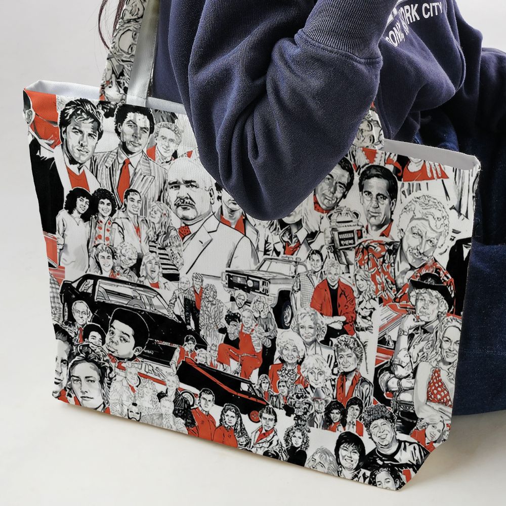Large Tote Bag - FDBZQEKD -  - 2