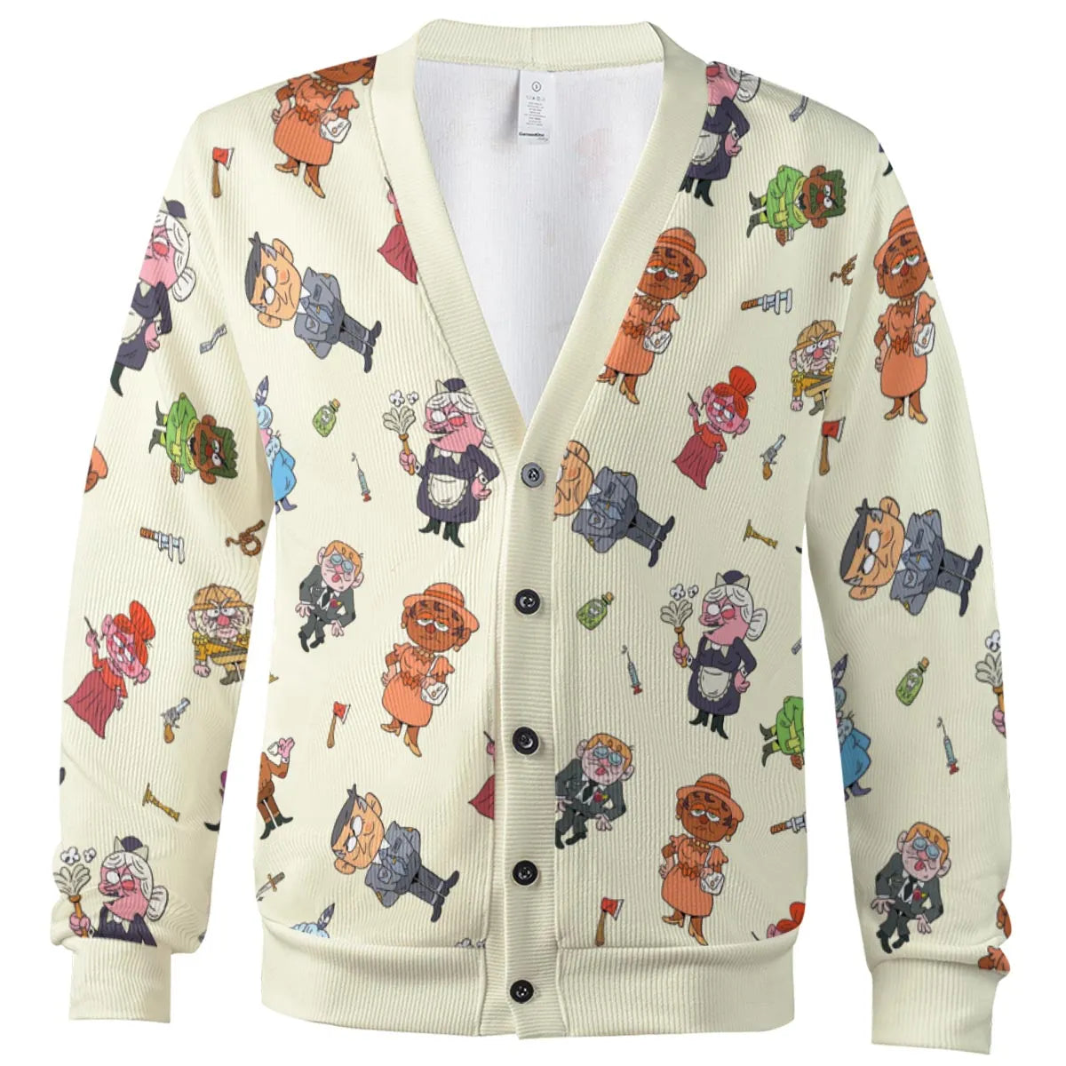 Cardigan - 8DC6YEP3