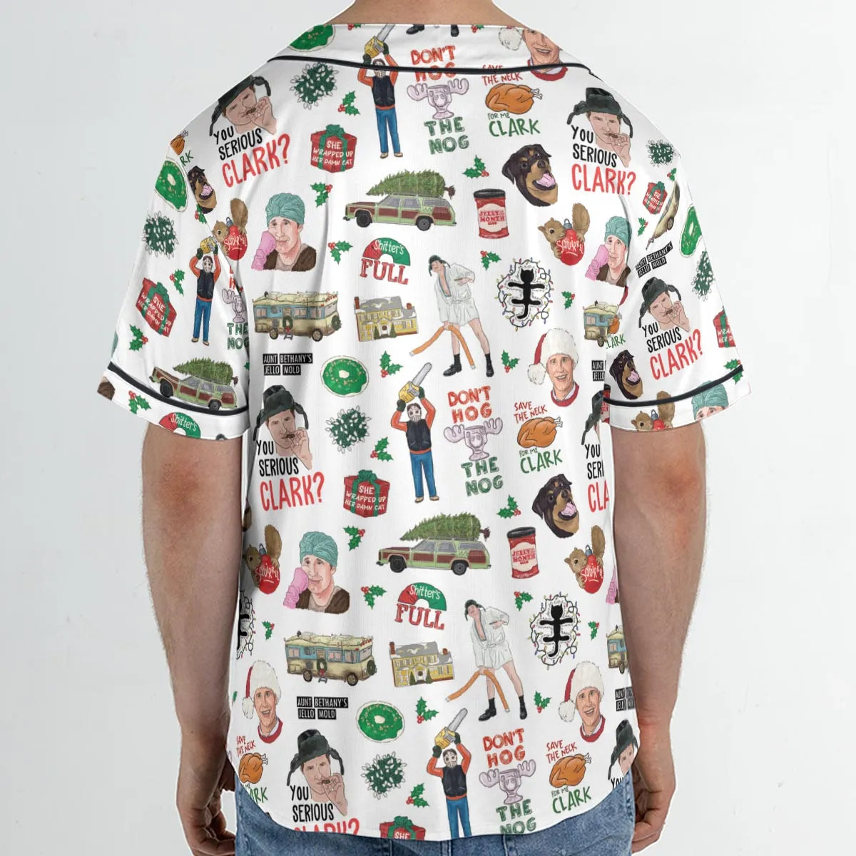Unisex Baseball Jersey - 3N2C6V5A