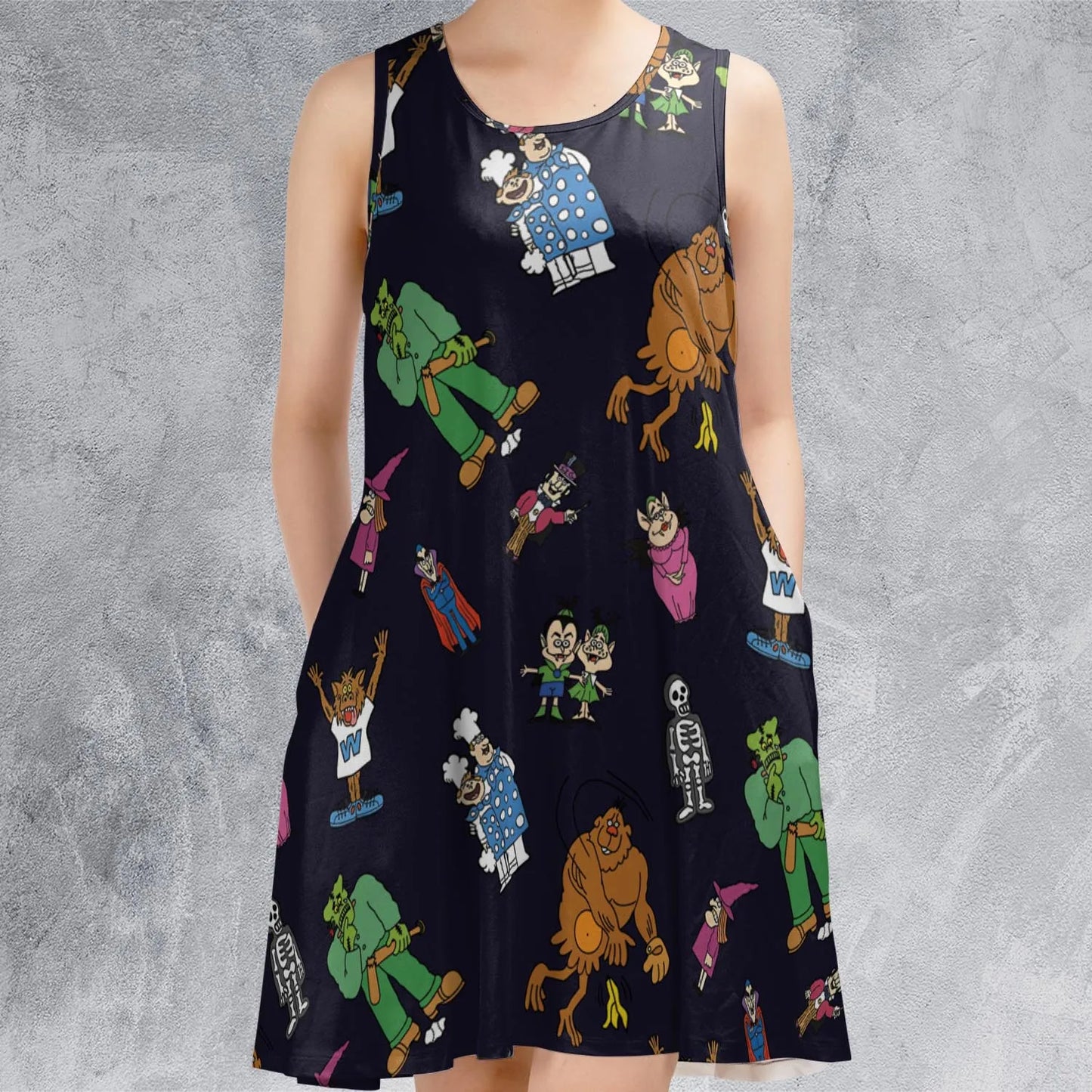 Sleeveless Dress - LZTZC64Z