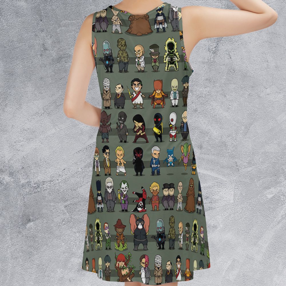 Sleeveless Dress - C7Y4F28L -  - 2