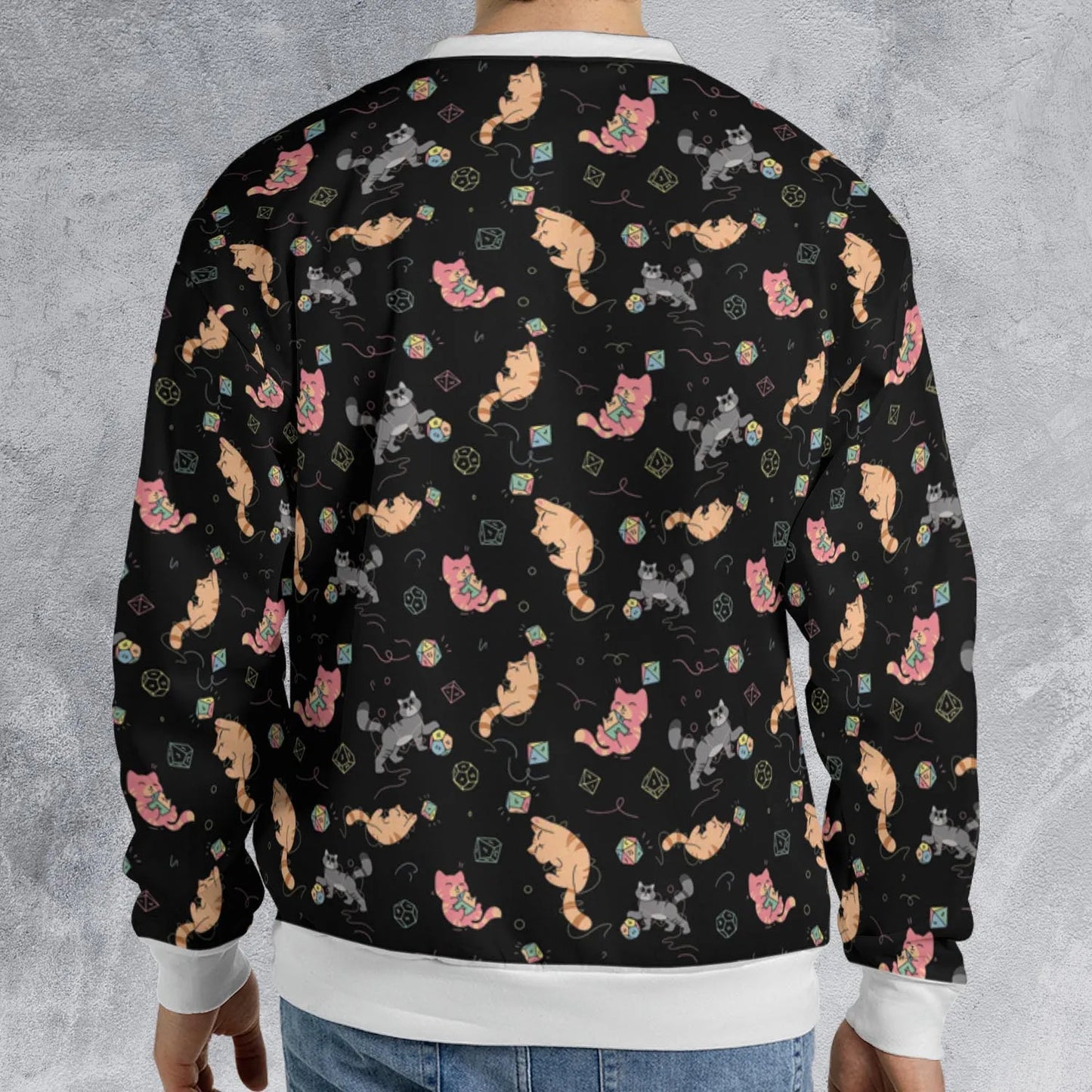 All-over Print Sweatshirt - PC9J5KYH