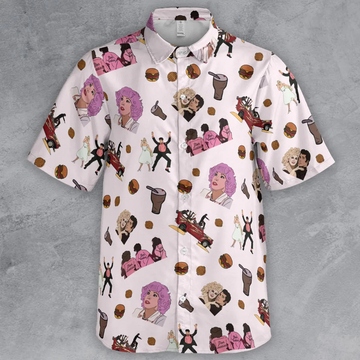 Button Down Shirt - 5NN1ERAQ