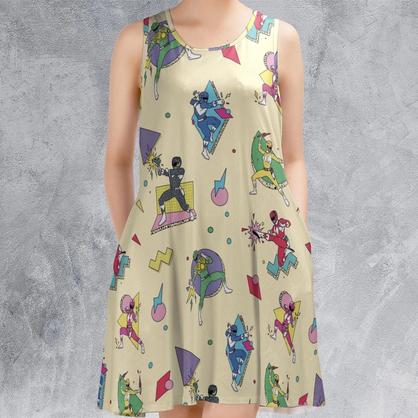 Sleeveless Dress - UTPKTZ4R