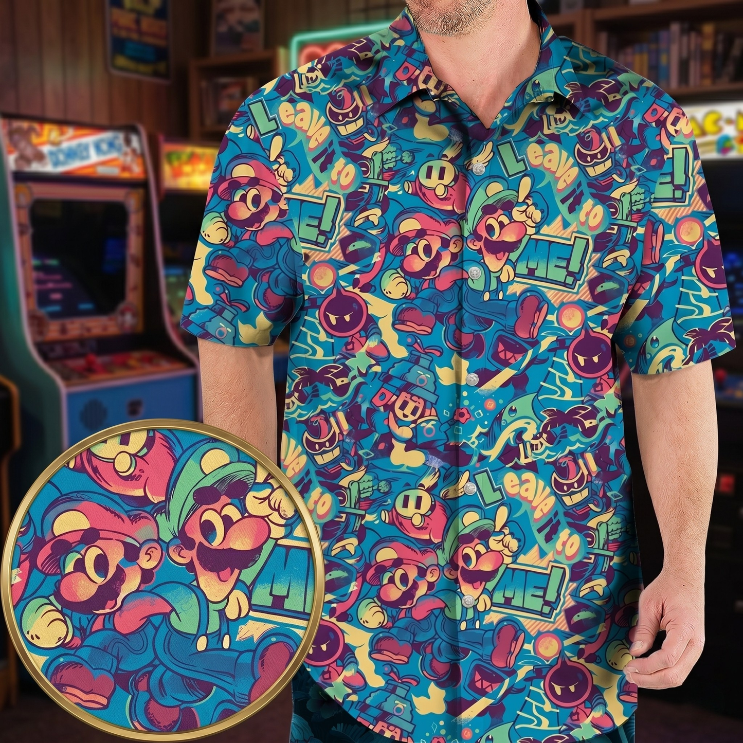 Hawaiian Shirt - D66H8A2Z