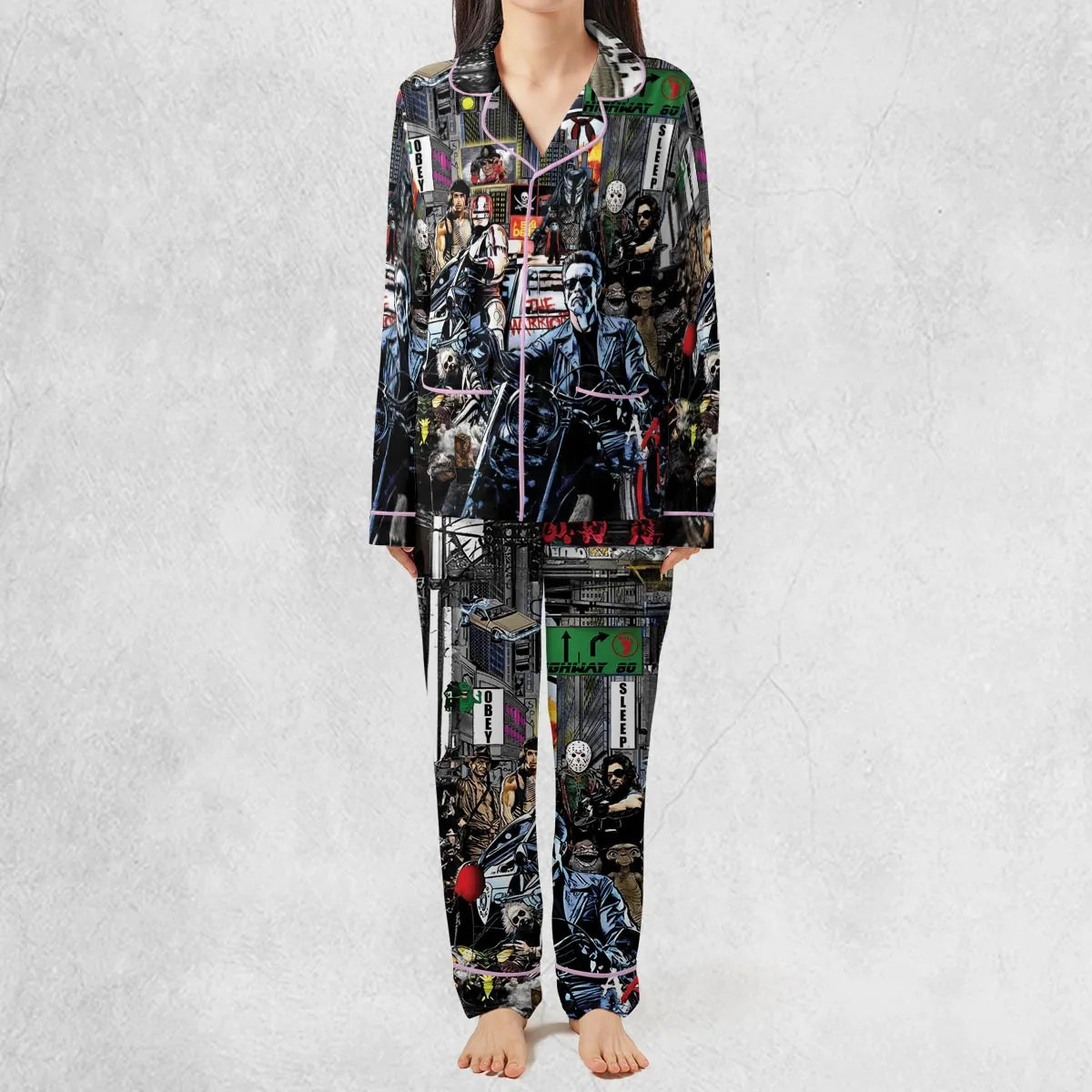 Pajamas Set - 87NYPRCC