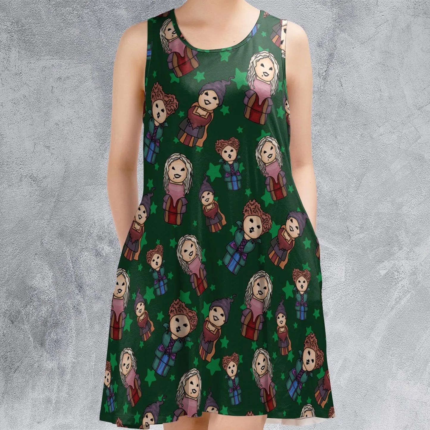 Sleeveless Dress - 8GNHW69Z