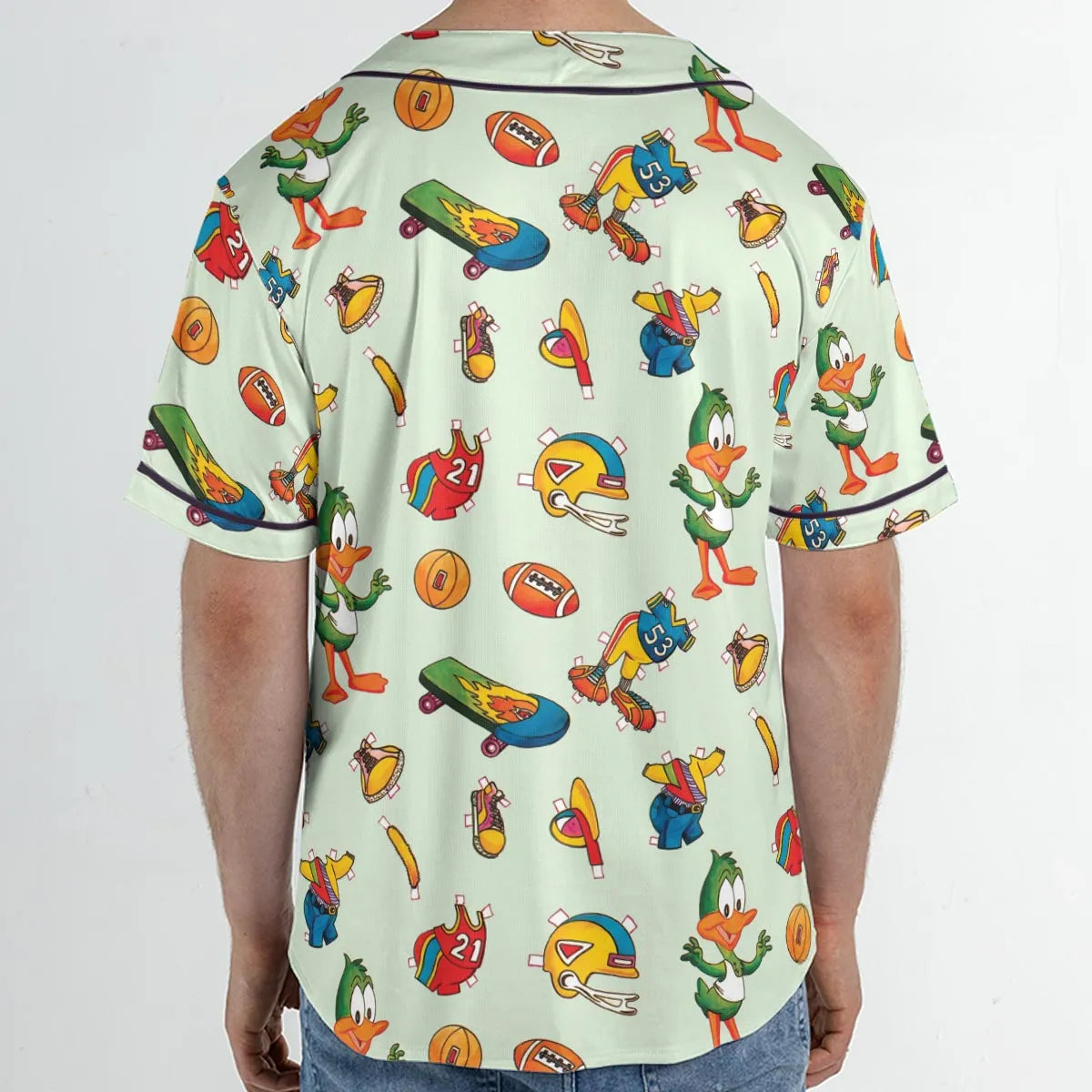 Unisex Baseball Jersey - MYMC7SVM