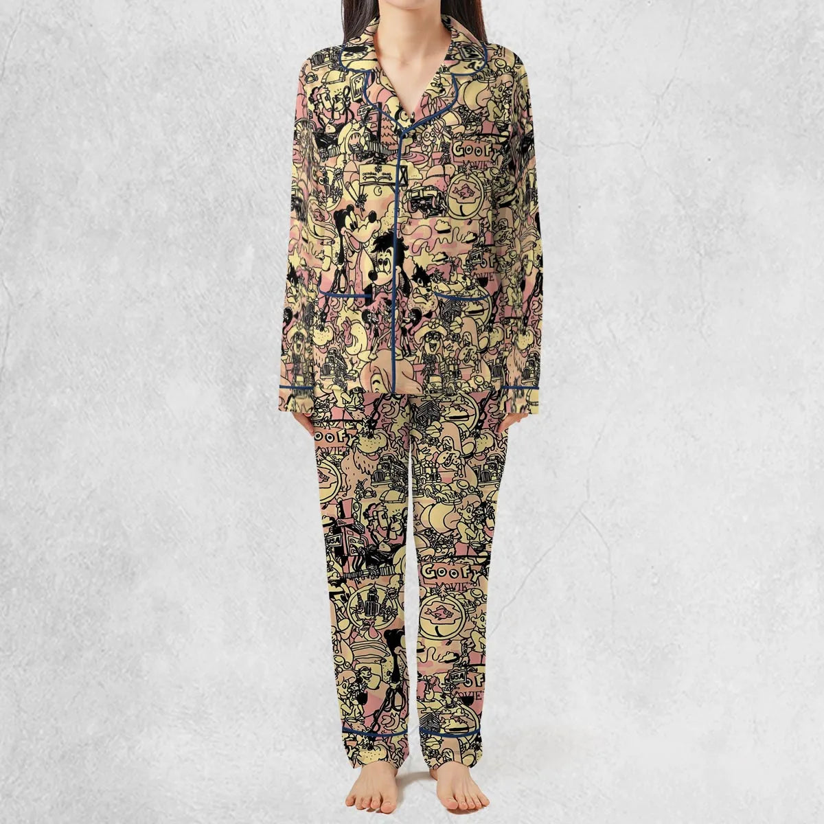 Pajamas Set - 8T7AEGQK