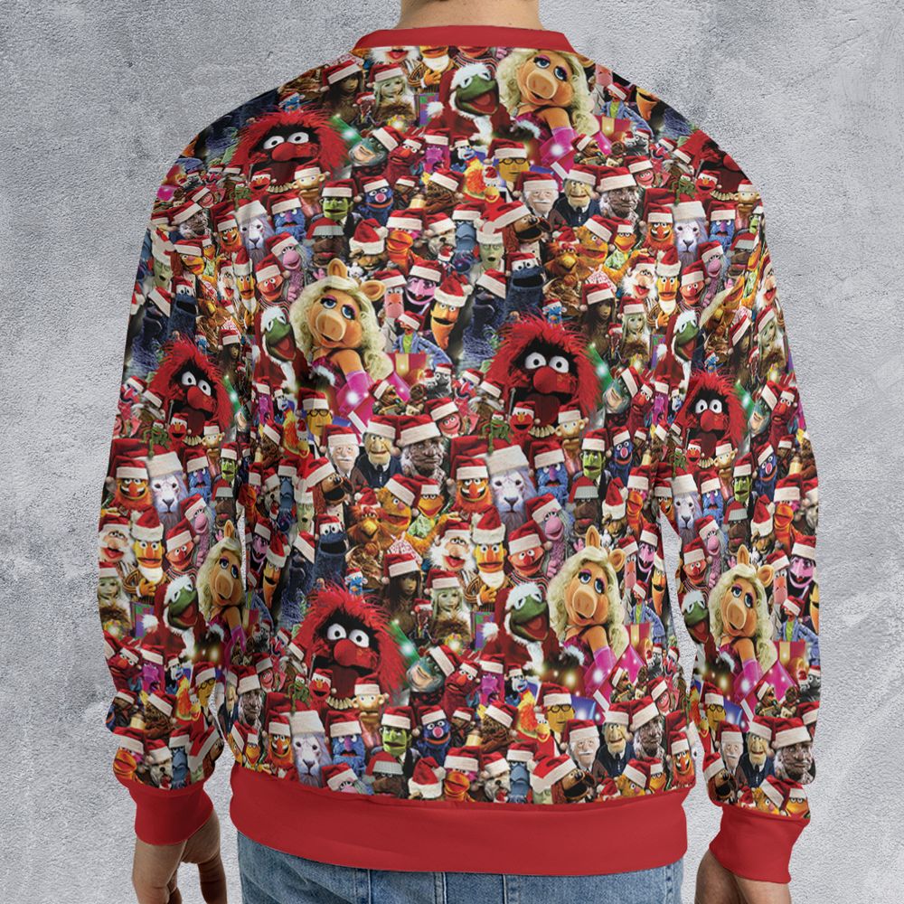 All-over Print Sweatshirt - YZRVE75G -  - 2