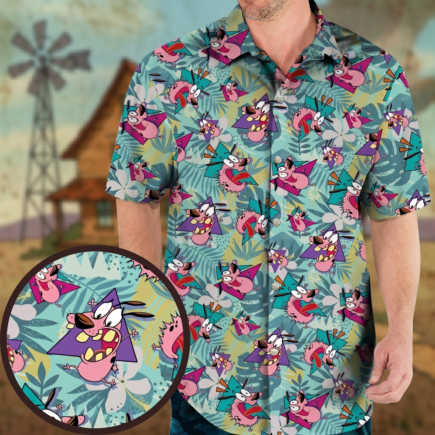 Hawaiian Shirt - VL1KJ44U