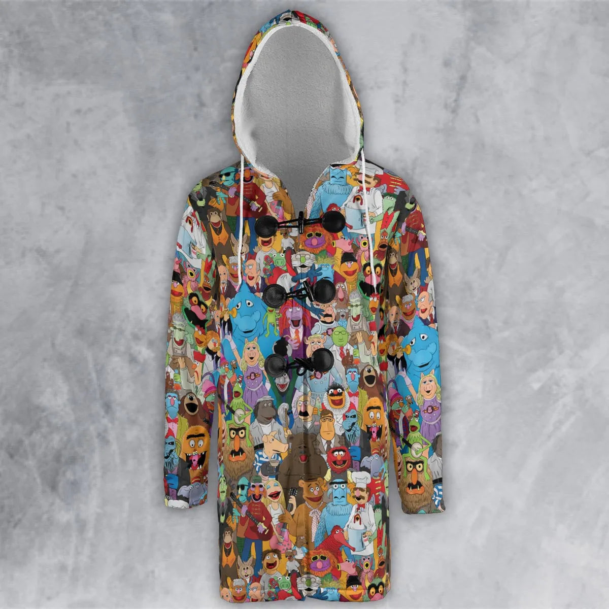 Hooded Cloak Coat - HPBWDVMQ