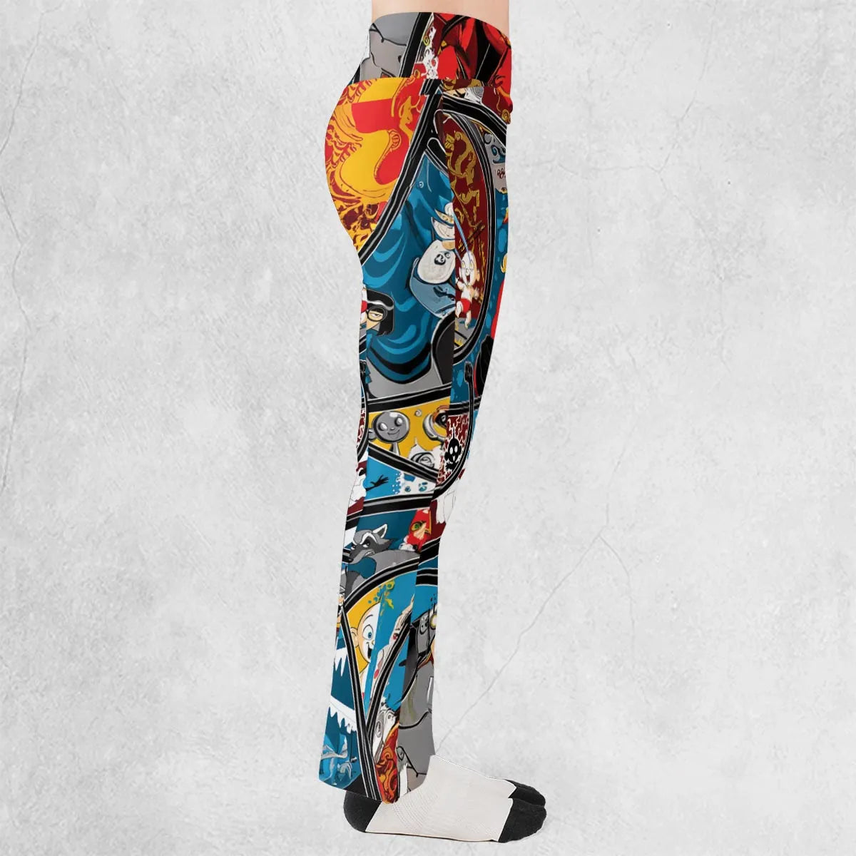 Flare Leggings - TUJCTXSS