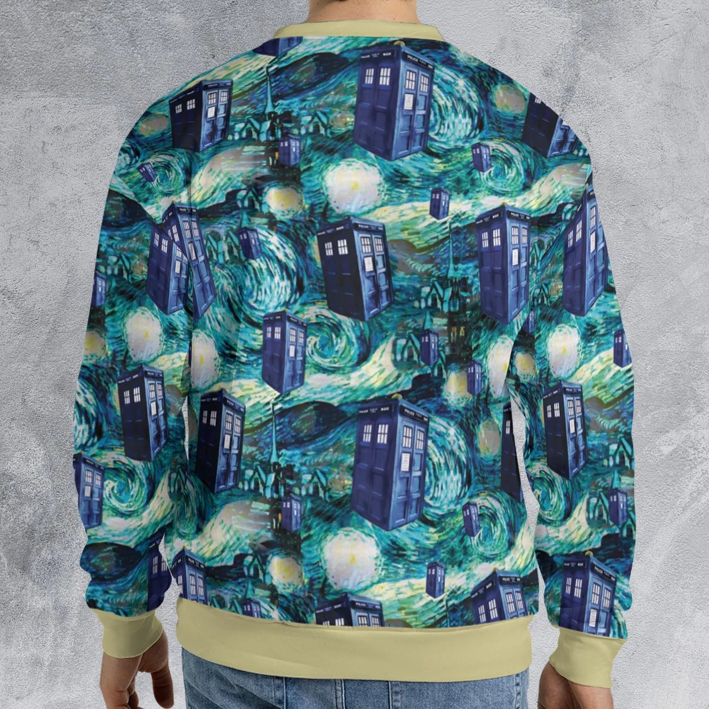 All-over Print Sweatshirt - 4VMXFQ59