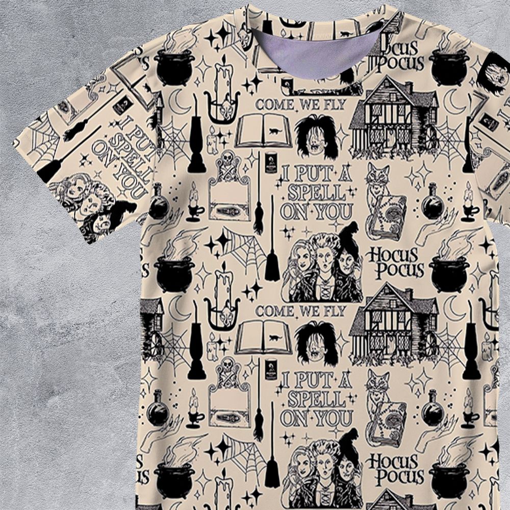 All-Over Print Unisex T-Shirt - E61VKSBB -  - 2