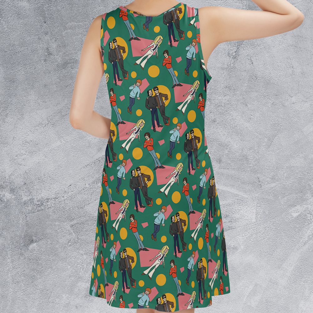 Sleeveless Dress - B5XYSV4W -  - 2