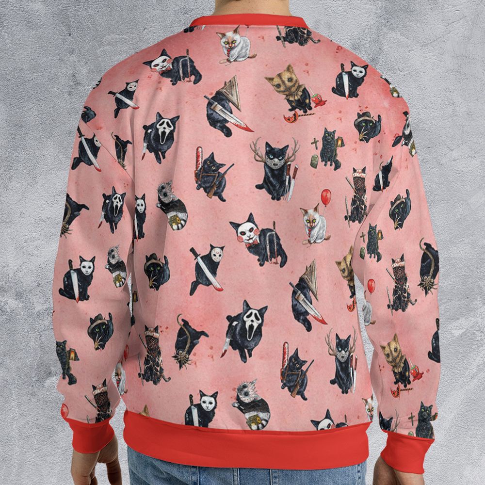 All-over Print Sweatshirt - 6W3SRTTU -  - 2