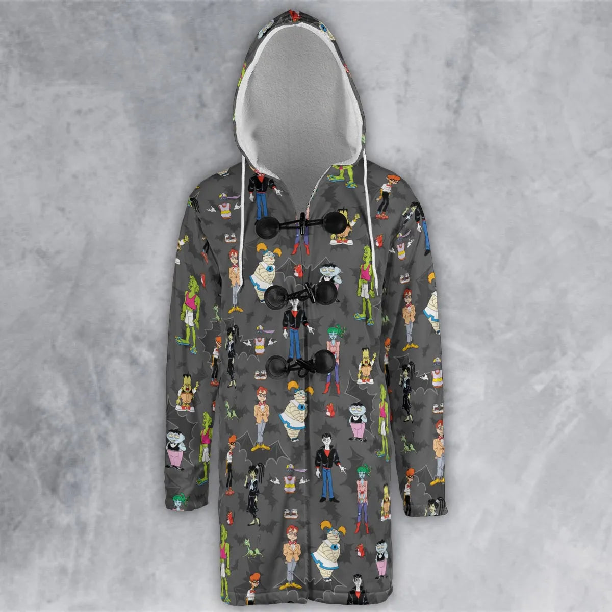Hooded Cloak Coat - FQE8SC31
