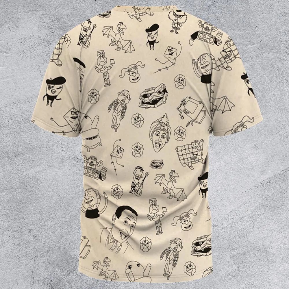All-Over Print Unisex T-Shirt - EG542FLS